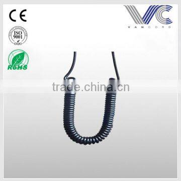 seismic cable spiral cable