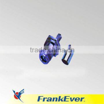 FRANKEVER high quality TNC female bulkhead crimp