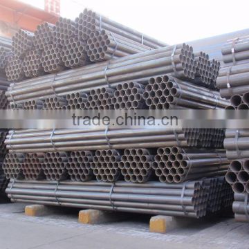 API 5L ASTM A53 A106 Black carbon steel pipe with plastic pvc sheet