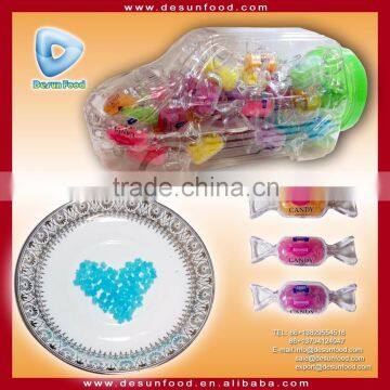 Star korean candies sweets in car shape jar