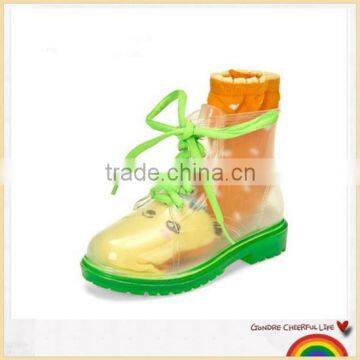 Kids jelly PVC rain boots