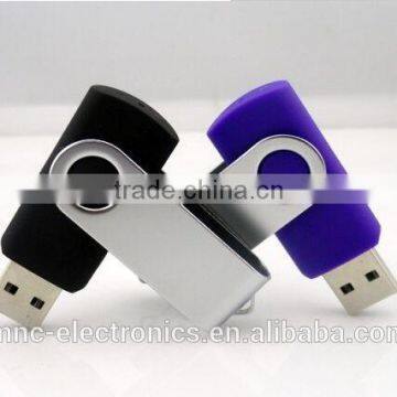 Stock Products Status and USB 2.0 Interface wholesale custom branded logo printing 8GB swivel Type usb flash drive