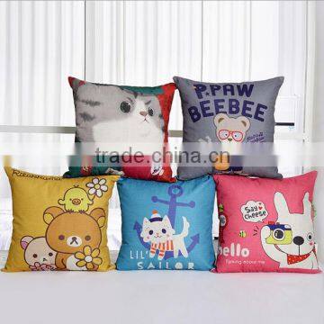 China factory Custom design and photo 3D digital printed cushion cover