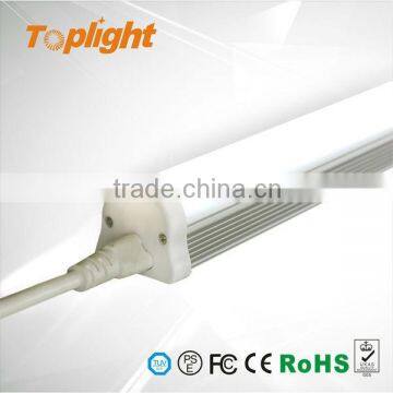 Pure white T8 Integrated LED Fluorescent Replacement Tube Light 110v