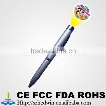 Character Projection Pen With costomized Logo