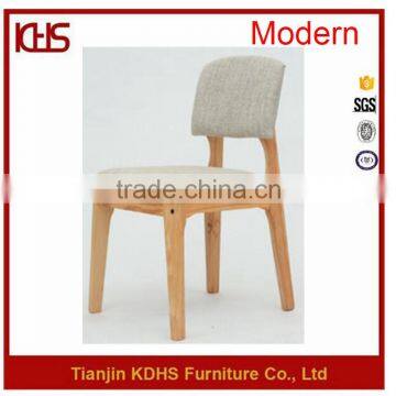New Trend Comfortable Good Cushion Seat White Strong Frame Leisure Chair photo-5
