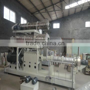 Pet food extruder equipment