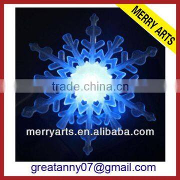 led big snowflake light warm white christmas shiny led lights xmas lighting decorations