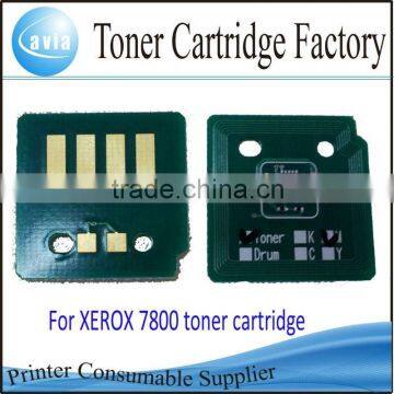 full life chip for Xerox Phaser 7800 chips