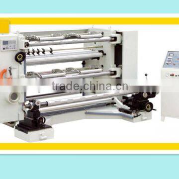 Vertical Automatic Slitting & Rewinding Machine