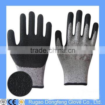 Grey HPPE Safety Latex Dipped Work Cut Protection Metal Handling Gloves                        
                                                Quality Choice