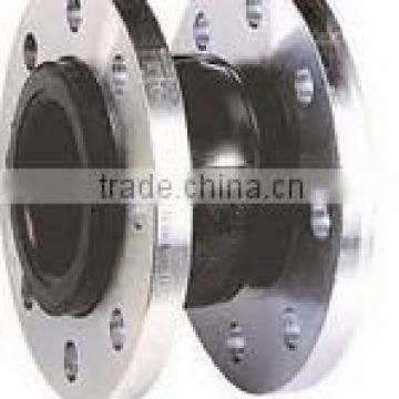 rubber expansion joint EPDM stainless steel flange