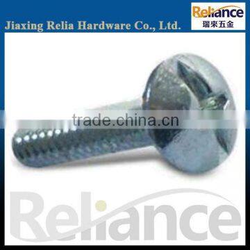 Full Threaded Blue Zinc Plated Phillips Truss Head Machine Screw Different Sizes Are Available