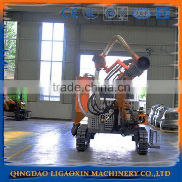 Drilling depth 25m integrated DTH drilling machine