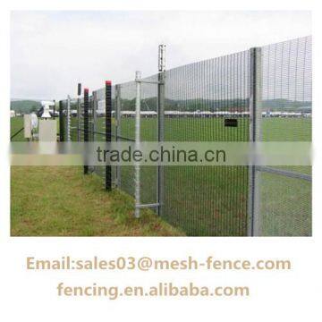 Discount!!!358 anti climb high security fence/358 security fence prison mesh fence