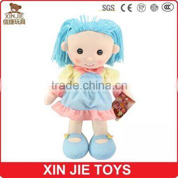 Custom Plush Girl Doll Toy photo-3