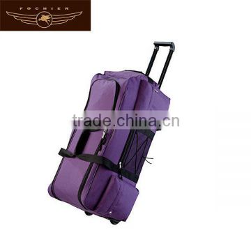 High quality wheeled traveling duffel bags