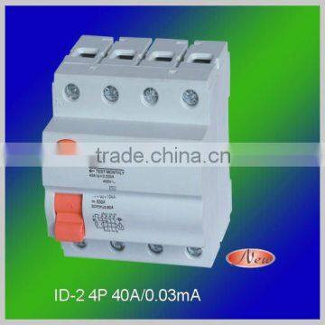 NEW ID Residual current device/Residual current breaking operating ( ELCB,RCCB,RCD,RCBO )