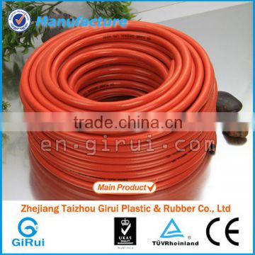 flexible hose for gas with corrugated