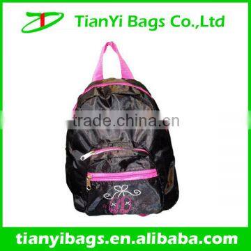 2014 Fujian factory offer mini dance backpack