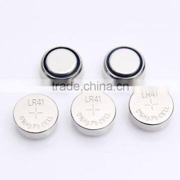 AG3 LR41 Battery 1.5V Alkaline Button Cell Watch Battery AG3 Eunicell