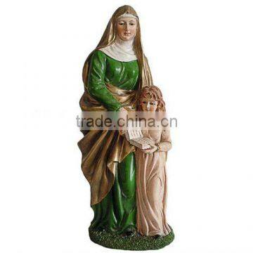 High quality12 inch resin religious figurine,personalized religious figurine