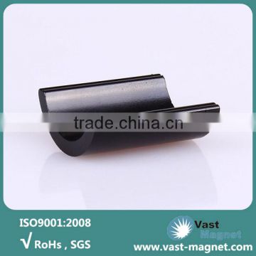 Bonded neodymium arc shaped rare earth magnets