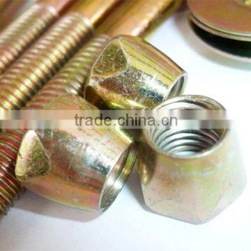 Din934 cone nut for wedge anchor made in handan China