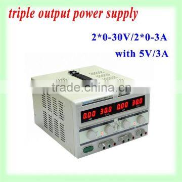 TPR-3003-2D dc power supply,dual channel dc power supply,three road output dc power supply,30V dc power supply