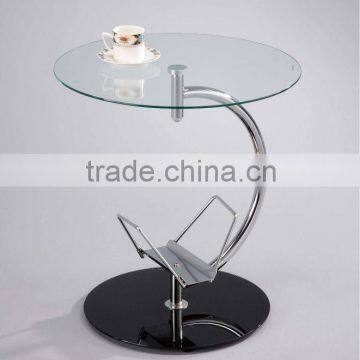 Fancy Glass End Table