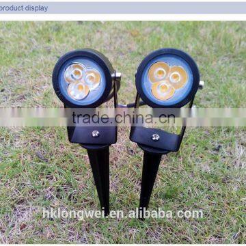 10W COB 110V 220V RGB Waterproof Ground Landscape Light Flood Light photo-2