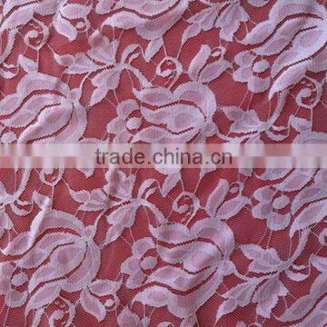 New lantern flower nylon English lace fabirc elastic