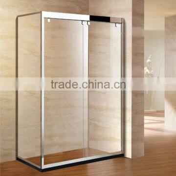 bathroom furniture 8mm tempered glass screen door shower room D50L