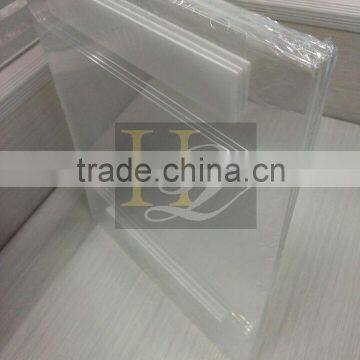 Acrylic sign holder with double adhesive Tape, acrylic sign holder