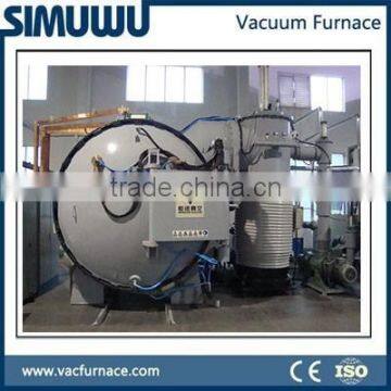 temperature curve programmable vacuum brazing furnace