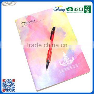 wholesa cheap personalized school notebooks cheap plain notebooks