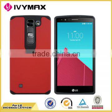 Cell Phone Covers for Girls Dual Layer Air Cushion Hard Plastic Protective Case for LG G4mini Supplier's Choice