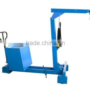 550 KGS Counter balanced crane/ hydraulic shop crane