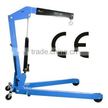 2Ton foldable shop crane/engine crane SC2000 CE certification