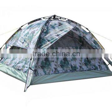 Camping Camouflage Tent Military Tent for 3~4 Persons OEM order or Small order are Available