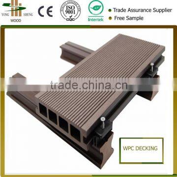 Strong And Durable Construction WPC Flooring Boards