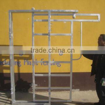 heavy duty cattle panel slider