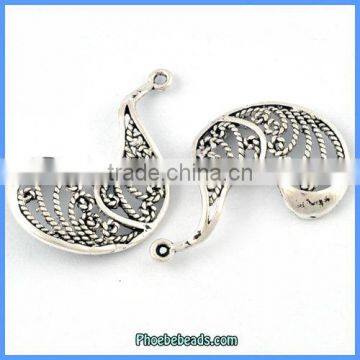 Wholesale Custom Antique Silver Jewelry Accessories Parts PB-P6200