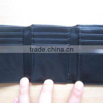 RFID PU Travel Wallet for Man 13631