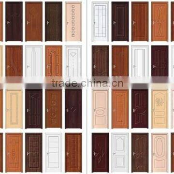 Inside door solid wooden composite door