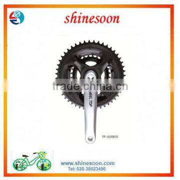 cheap bike chainwheel & chainwheel bicycle /custom bike crank / TP-1020032 alloy bicycle crankset