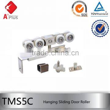 wardrobe double roller sliding door fittings