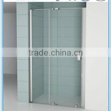 Bath glass shower doors ,mirror holder shower screen