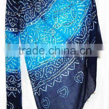 Rajasthani Traditional Bandhej dupatta/Stole/Scarf