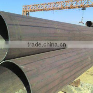 SCH80 ERW welded steel pipe